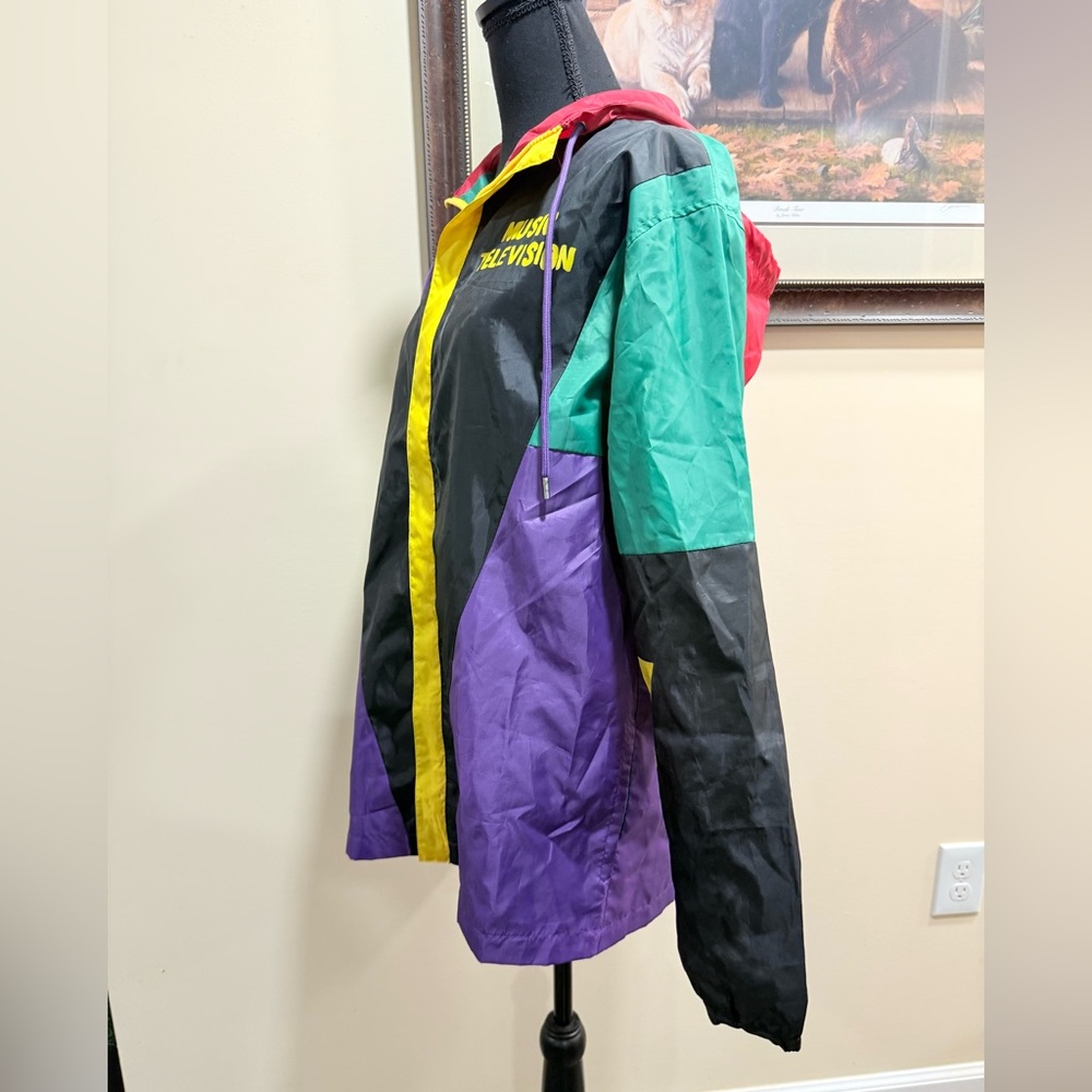 MTV Mens Colorblock Windbreaker - Picture 7 of 10